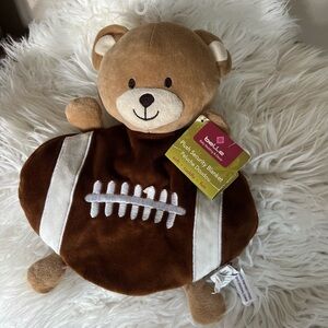 Belle Teddy Bear Football
Security Plush